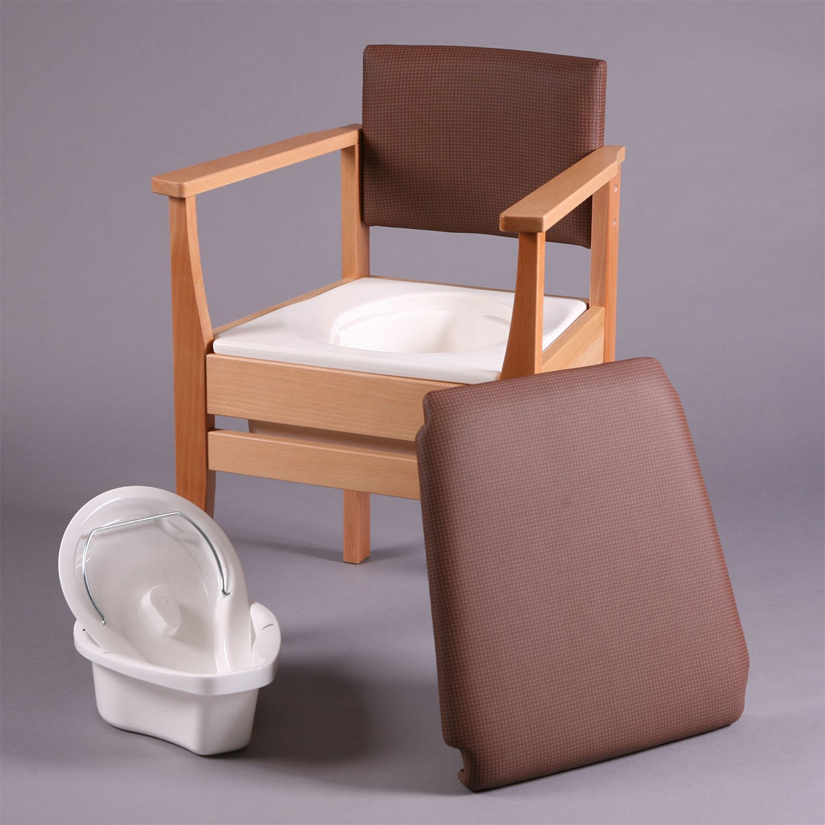 Deluxe Commode - Brown